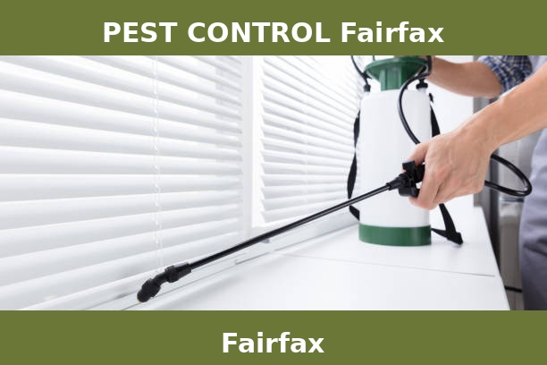 PEST CONTROL Fairfax
